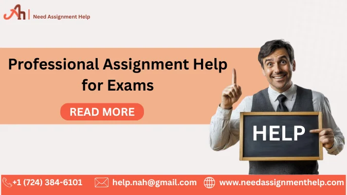 Assignment Help: Professional Support for Your Upcoming Examinations!